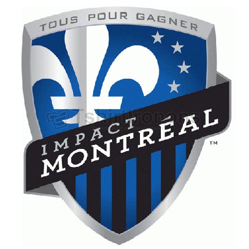 Montreal Impact Academy T-shirts Iron On Transfers N3214
